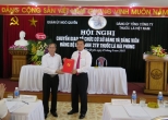 Chuyển giao Đảng bộ Công ty Thuốc lá Hải Phòng về trực thuộc Đảng bộ Tổng Công ty Thuốc lá Việt Nam